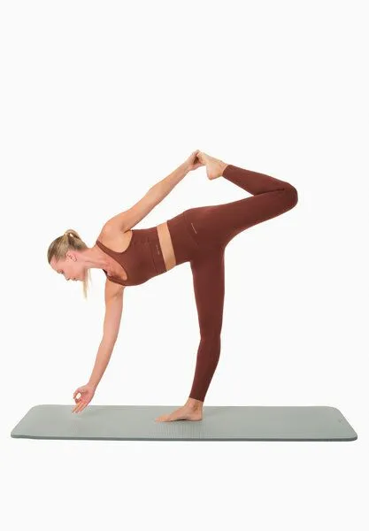 ORGANICATION ORGANICATION LUCCY | High Waist Leggings aus Bio-Baumwolle, Coffee brown, – Produktbild 1 von 4