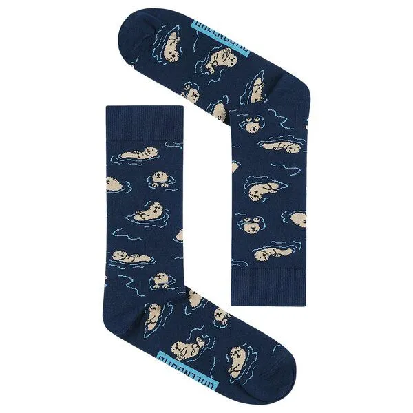GreenBomb GREENBOMB Socken Playing Otter, Mix, – Produktbild 1 von 2