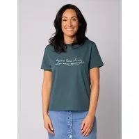 watapparel watapparel T-Shirt Frauen Socken habe ich mir schon immer gewünscht, Stargazer, – Produktbild 1 von 1