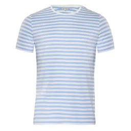 Living Crafts LIVING CRAFTS - Herren T-Shirt - Gestreift (100% Bio-Baumwolle), Nachhaltige Mode, Bio Bekleidung – Produktbild 1 von 1