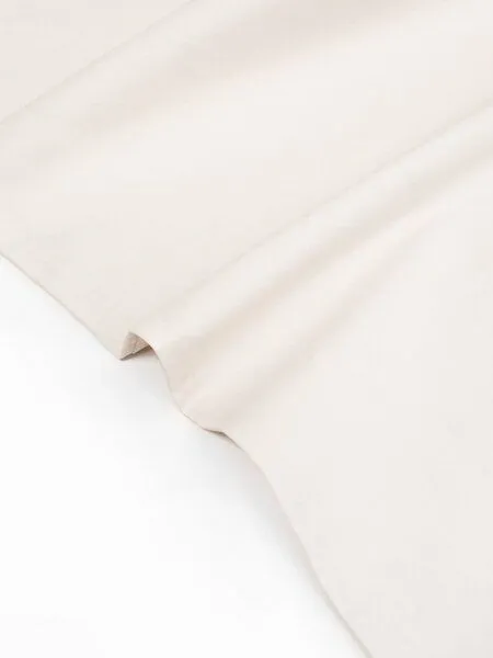 erlich textil erlich textil Fred Kopfkissenbezug aus weicher Bio-Baumwolle, made in Europe, Sand, – Produktbild 4 von 7