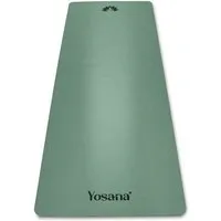 Yosana Yosana Yogamatte Ultra Grip inkl. Baumwolltragegurt, Mintgrün, – Produktbild 1 von 1