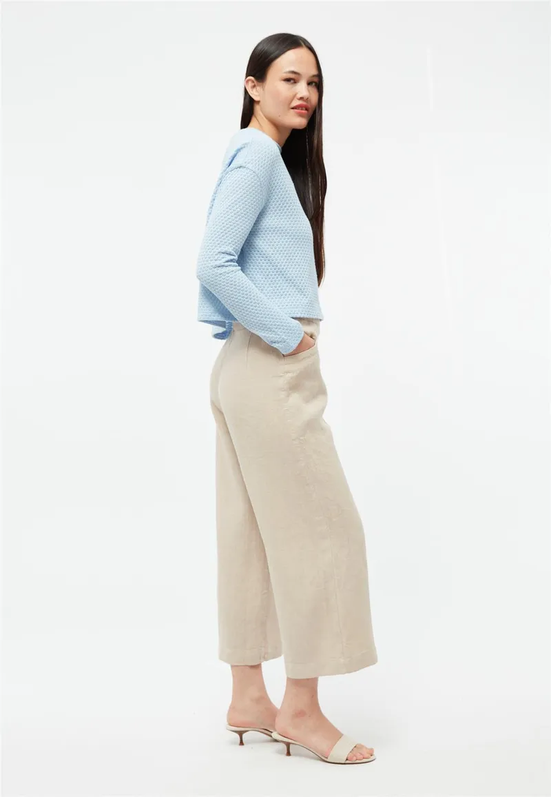 Givn Givn Damen vegan Culotte Fay Hafer Beige, Beige, – Produktbild 1 von 2