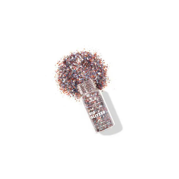 BIRKENSPANNER BIRKENSPANNER Biologisch abbaubarer Glitzer "Bioglitzer" | viele Farben, Bunt1, – Produktbild 1 von 4