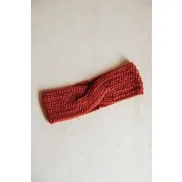 Jyoti - Fair Works Jyoti - Fair Works Baby-Alpaka Stirnband Pichul, Rot, – Produktbild 1 von 1
