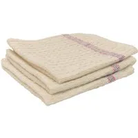 Living Crafts 3er-Pack Living Crafts Bio-Spültücher "Hannover" 30 x 30 cm, natural – Produktbild 1 von 1