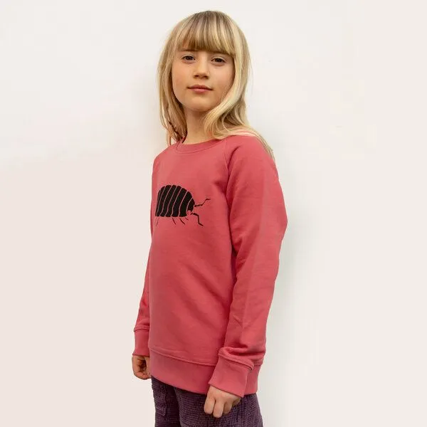 Cmig Cmig Greta Assel Pulli für Kinder, Carmine red, – Produktbild 2 von 4