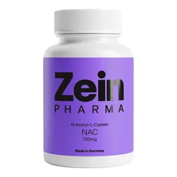 ZeinPharma ZeinPharma NAC N-Acetyl-L-Cystein 750mg Kapseln – Produktbild 1 von 1