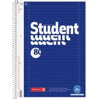 BRUNNEN BRUNNEN Collegeblock DIN A4, Lineatur 27, 80 Blatt – Produktbild 1 von 1