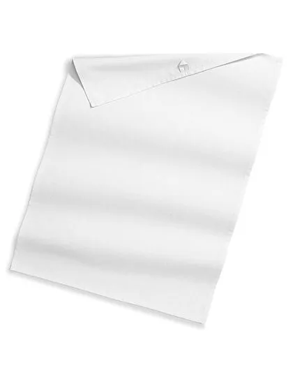 Westford Mill Westford Mill Organic Cotton Geschirrtücher mit Aufhängeschlaufe, Weiss, – Produktbild 1 von 1