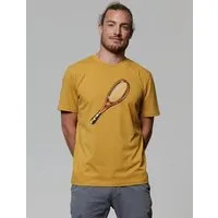 watapparel watapparel T-Shirt Unisex Tennisschläger, Ochre, – Produktbild 1 von 1
