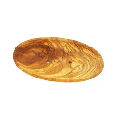 Mitienda Shop Mitienda Shop Seifenschale aus Olivenholz oval – Produktbild 1 von 1