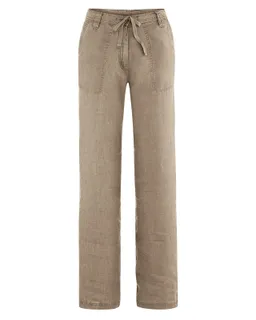 HempAge Hempage Damen vegan Hose Airy Summer Grit Beige – Produktbild 1 von 1