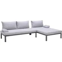 Garten-Ecksofa "Berlin", schwarz – Produktbild 1 von 1