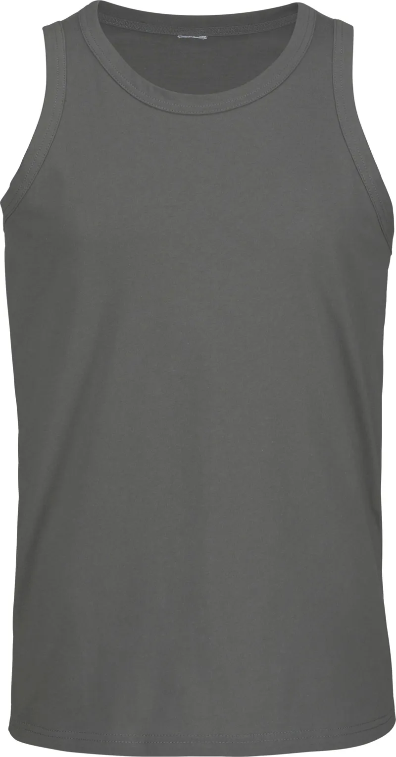 H.I.S Tanktop, Olivgrün, schwarz, dunkelgrau, – Produktbild 2 von 2