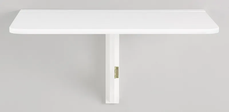 OTTO home Klapptisch Trend, aus weiß lackiertem MDF Holz, platzsparend, Tischplattenstärke 1,8 cm, Weiß, – Produktbild 5 von 5