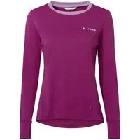 Vaude VAUDE T-Shirt Women's Sveit LS Shirt II, Pink orchid, – Produktbild 1 von 1