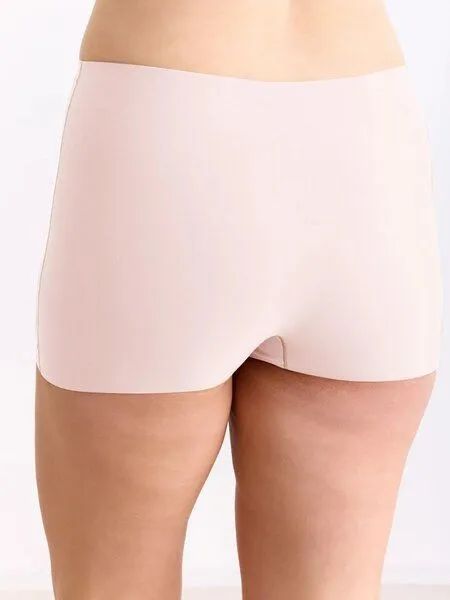 erlich textil erlich textil Light Touch Panty im 3er Pack aus weichem Modal, made in Europe, Magnolie, – Produktbild 2 von 5