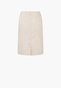 LAURIE LAURIE Damen vegan Rock Jasmin Grau Sand – Produktbild 1 von 1