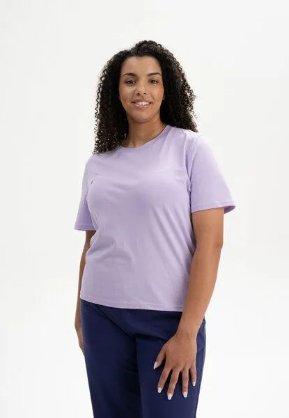 MELA MELA T-Shirt Style TANIKA aus 100% Bio-Baumwolle, Krokus, – Produktbild 1 von 4