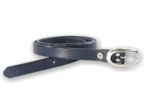 Greenbelts Greenbelts Damen Ledergürtel OMNIA, Marine, – Produktbild 3 von 3