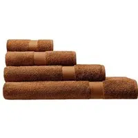Cotonea Cotonea Bio Frottier-Handtuch, Terra (rot), – Produktbild 1 von 1