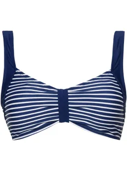 feel good Bikini-Oberteil marine-weiß – Produktbild 1 von 1