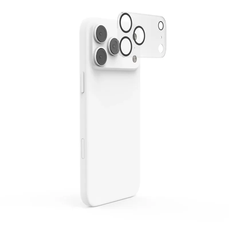 Hama Hama Kameraschutz "Cam Protect" für Apple iPhone 18 Pro Max, stoßfest, kratzfest – Produktbild 3 von 5