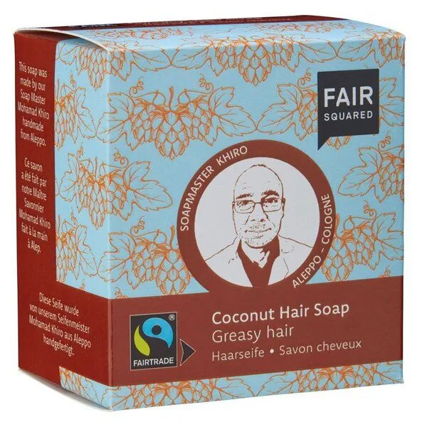 Fair Squared Fair Squared Hair Soap Coconut – Produktbild 1 von 1