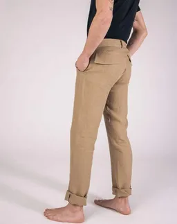 Aatise Aatise Herren Leinenhose im Chino-Stil aus 100% Leinen Zhineau – Produktbild 1 von 1