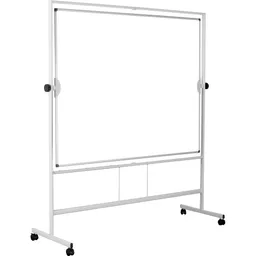 Bi-Office Bi-Office Mobiles Whiteboard lackiert 180 x 120 cm – Produktbild 1 von 1
