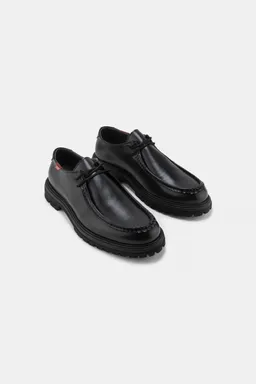 Zèta Zèta Herren vegan Schuhe Unisex Soajo Schwarz – Produktbild 1 von 1