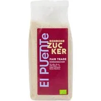 El Puente El Puente Heller Bio-Rohrohrzucker unraffiniert feinkörnig | Fair Trade | Bio-zertifiziert | Vegan | Glutenfrei – Produktbild 1 von 1