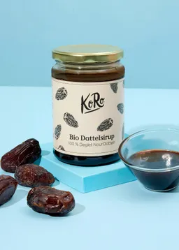 KoRo Bio Dattelsirup 500 ml – Produktbild 1 von 1