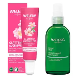 Weleda Glättende Augenpflege Wildrose & Refining Hydra Toner – Produktbild 1 von 1