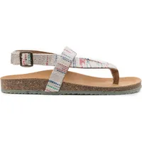Zouri Zouri Damen vegan Sandalen Isle Desert Beige – Produktbild 1 von 1