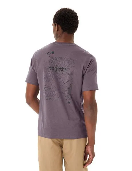 Vaude VAUDE T-Shirt Men's Spirit T-Shirt II, Purple ash, – Produktbild 7 von 7