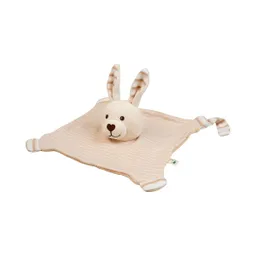Grünspecht Schnuffeltuch Hase Bio-Baumwolle Maße 23,5 x 21,5 cm – Produktbild 1 von 1