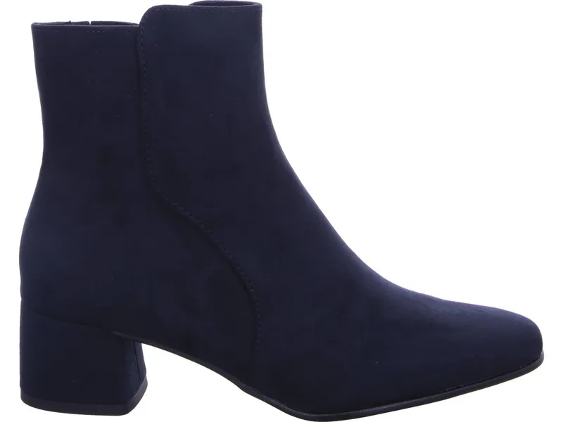 Marco Tozzi Marco Tozzi Ankleboots 100% vegan, Blau, – Produktbild 2 von 4