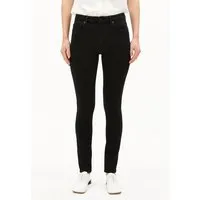 ARMEDANGELS ARMEDANGELS TILLAA Damen Skinny Jeans Mid Waist Bio-Baumwoll Mix X-Stretch, Rinse black, – Produktbild 1 von 1