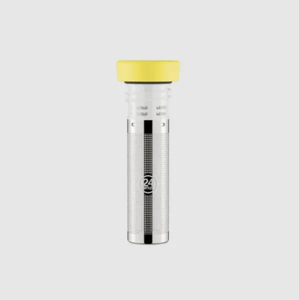24bottles 24bottles Infuser Verschluss, Gelb, – Produktbild 1 von 2