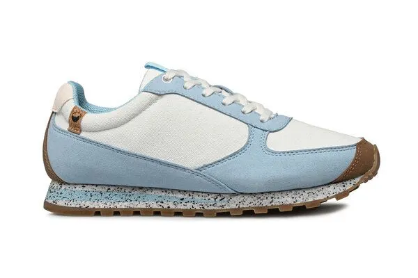 SAOLA SAOLA Vegane Sneaker für Damen - Alta Vibram, Himmelblau, – Produktbild 1 von 3