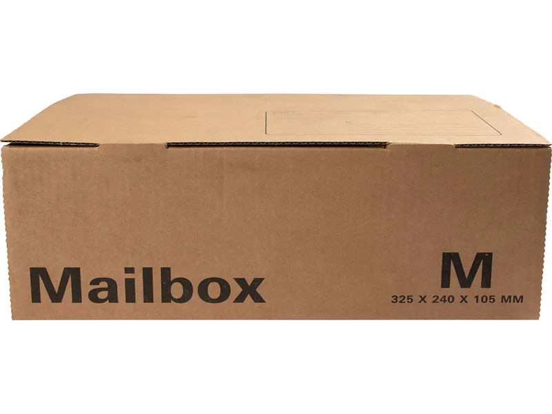 ColomPac ColomPac Versandkarton M "Mailbox" aus Wellpappe, 15 Stk. – Produktbild 1 von 2
