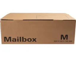 ColomPac ColomPac Versandkarton M "Mailbox" aus Wellpappe, 15 Stk. – Produktbild 1 von 1