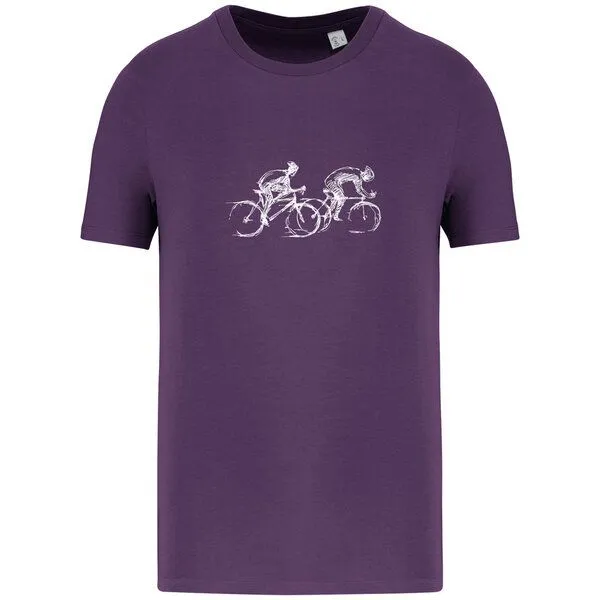 Greenspired Greenspired Basic Bio T-Shirt Nr.4 Momentum 155g/m² XXS - 5 XL, Plum, – Produktbild 1 von 1