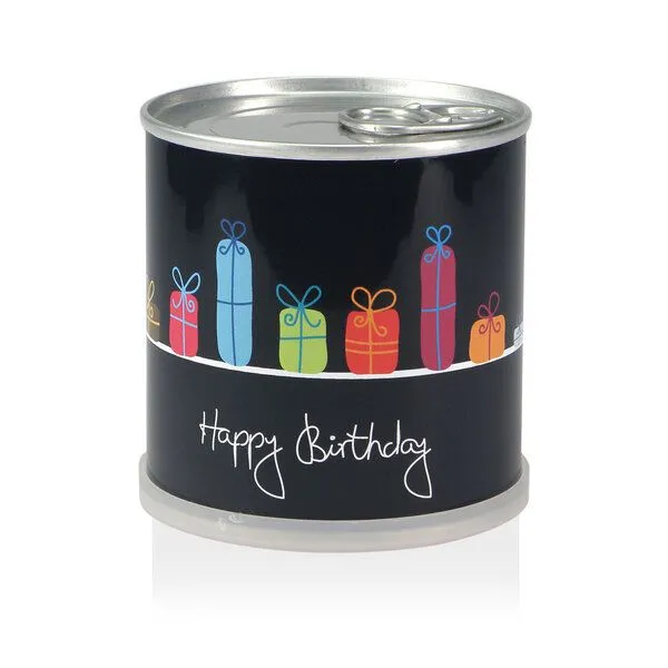 MacFlowers MacFlowers Pflanzen in der Dose - Happy Birthday Pakete – Produktbild 1 von 4