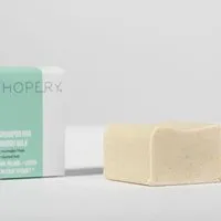 HOPERY HOPERY Vegane Naturkosmetik Pflegeshampoo für normales Haar - Bamboo Milk Shampoo Bar – Produktbild 1 von 1