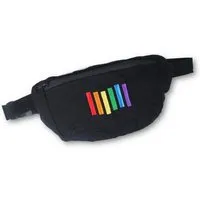 roots of compassion roots of compassion Bauchtasche handbestickt - Pride (queer, Regenbogen, woke) – Produktbild 1 von 1