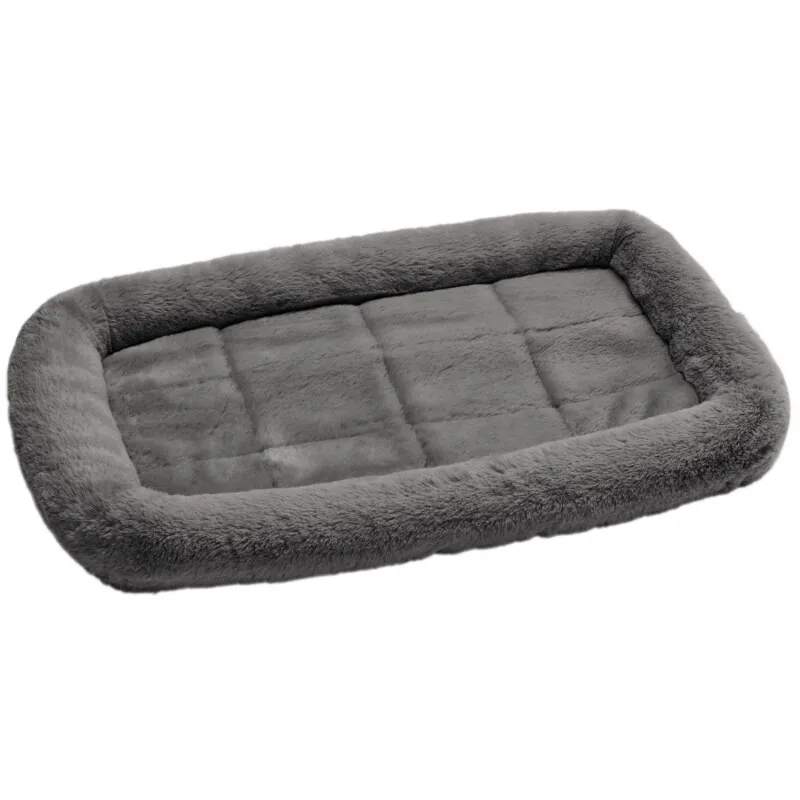 Hunter Hunter Hundematte Vermont Cozy grau 50 cm, 7 cm, 50 cm – Produktbild 1 von 2