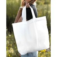 Neutral Neutral® Baumwolltasche Einkaufstasche Shopper Groß, Weiß, – Produktbild 1 von 1